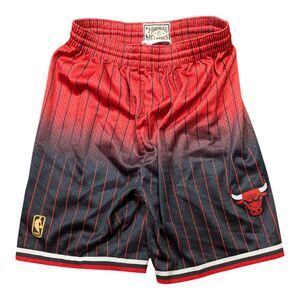 Chicago Bulls Swingman Fadeaway Shorts Vintage Mitchell & Ness Youth Large 14/16